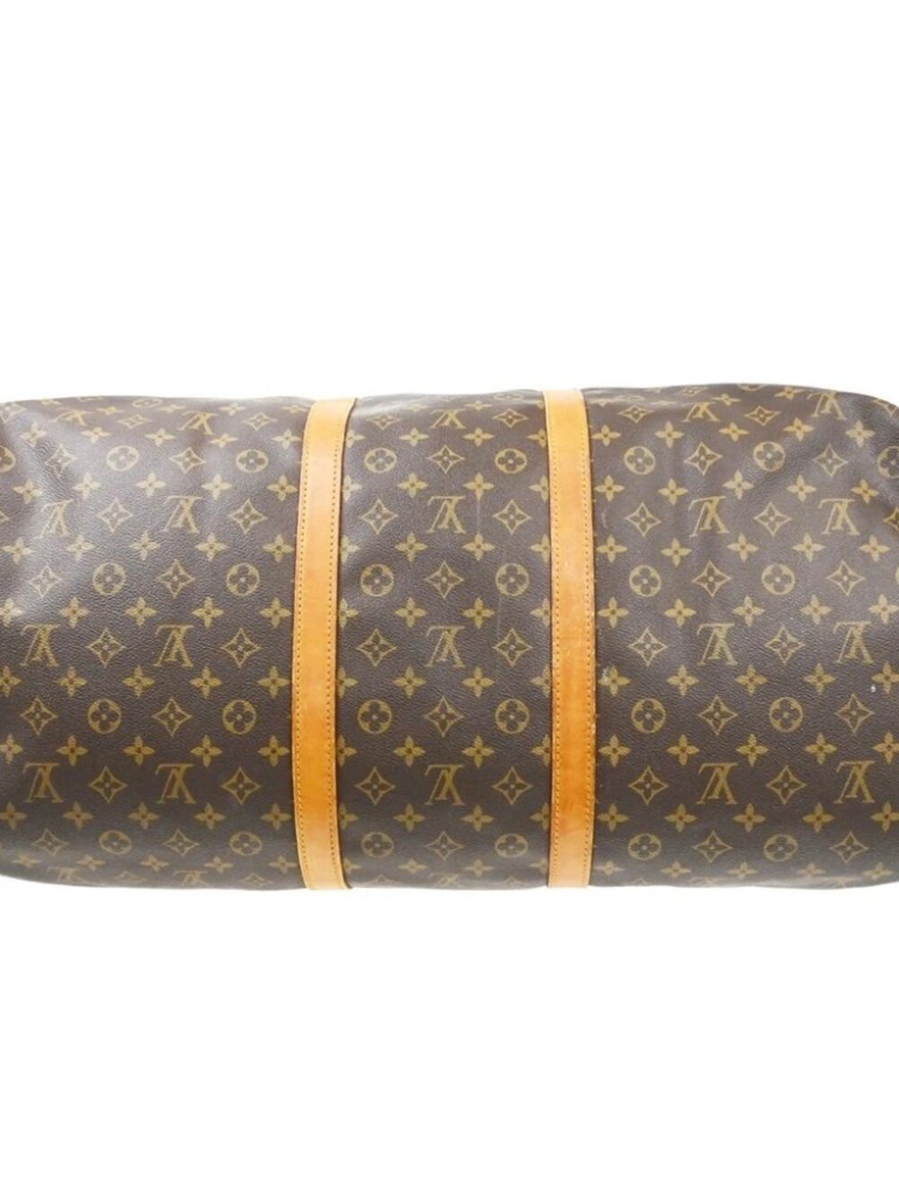 LOUIS VUITTON KEEPALL BANDOULIERE 60 DUFFLE - Picture 3 of 14